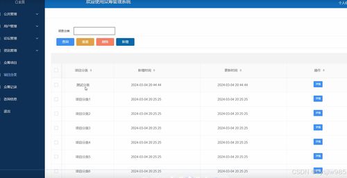 《基于SpringBoot的众筹管理系统的设计与实现》—— 一个面向毕业设计的原创软件开发实践